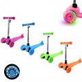 MONOPATTINO 3 RUOTE TWIST ARANCIONE HB