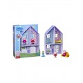 PEPA PIG CASA CON 2 PERSONAGGI