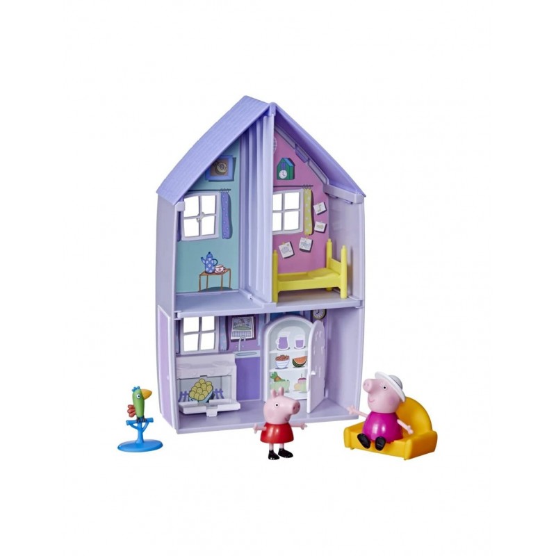 PEPA PIG CASA CON 2 PERSONAGGI
