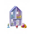PEPA PIG CASA CON 2 PERSONAGGI