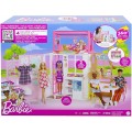BARBIE ARREDO COMPLETO CON 4 AREE DI GIOCO