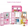 BARBIE ARREDO COMPLETO CON 4 AREE DI GIOCO