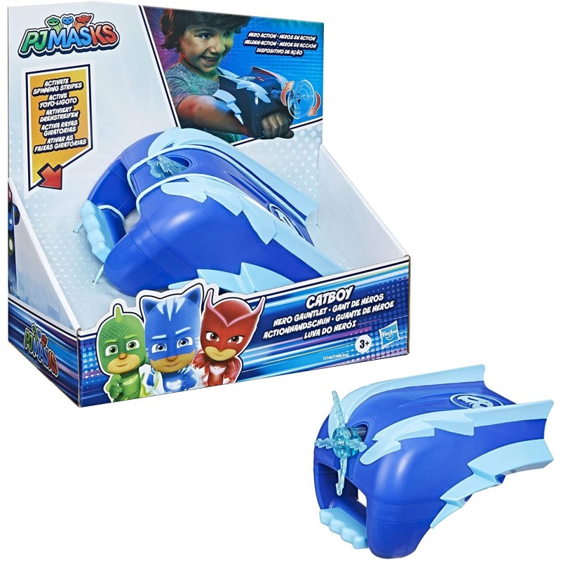 PJMASKS GATTOBOY GRACCIALE HERO