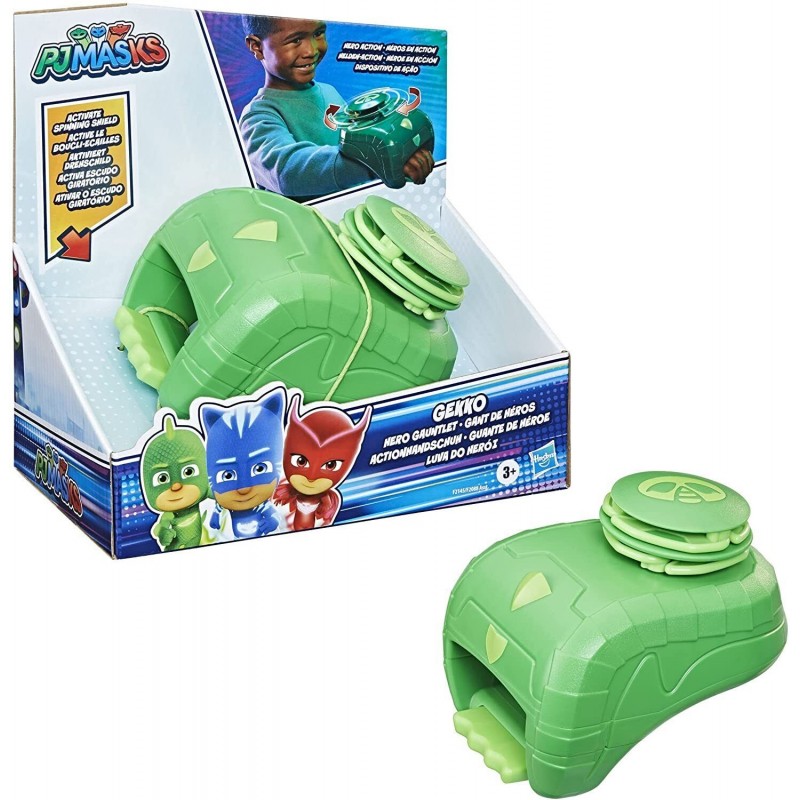 PJMASKS GEKO GRACCIALE HERO