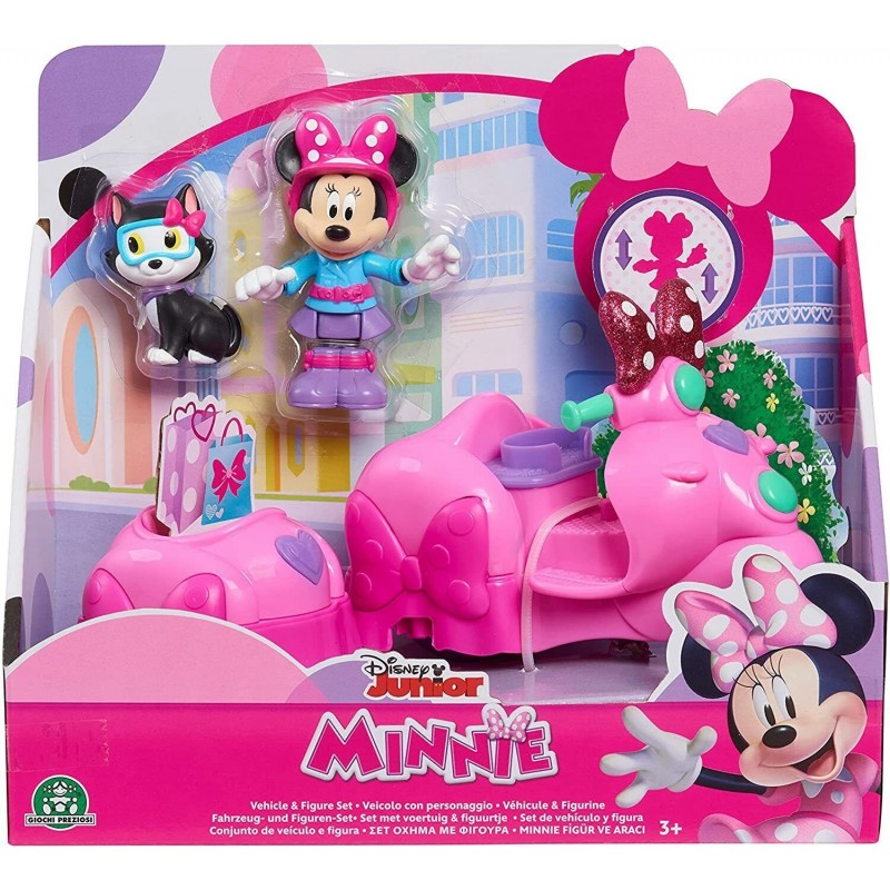MINNIE CON SCOOTER