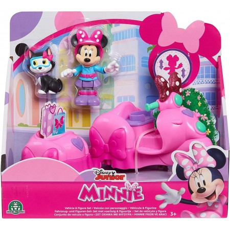 MINNIE CON SCOOTER