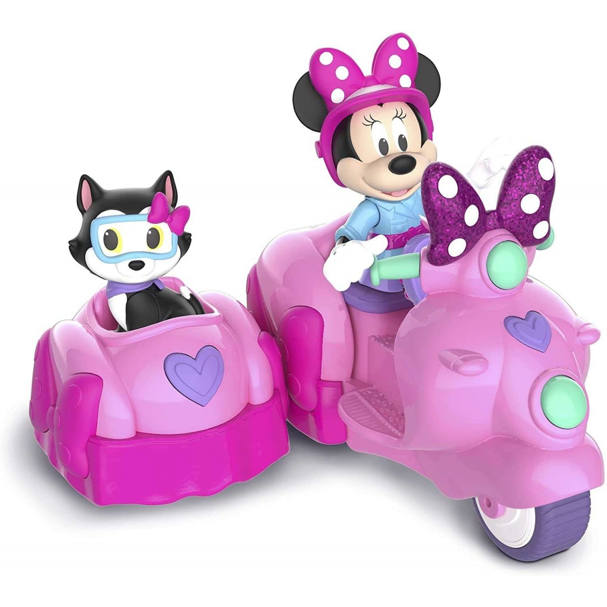 MINNIE CON SCOOTER