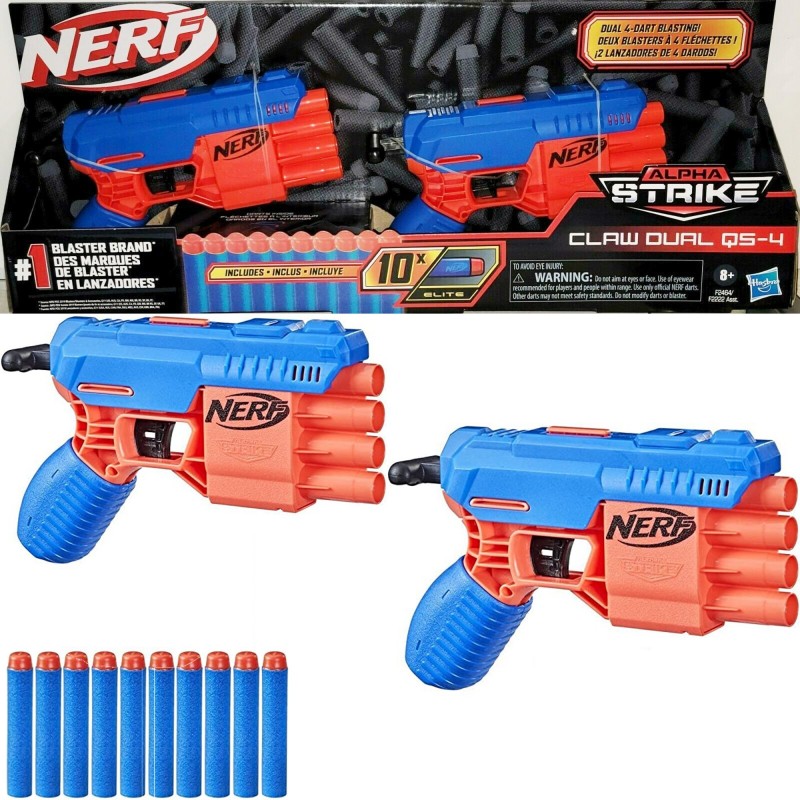 NERF ALPHA STRIKE ASS .