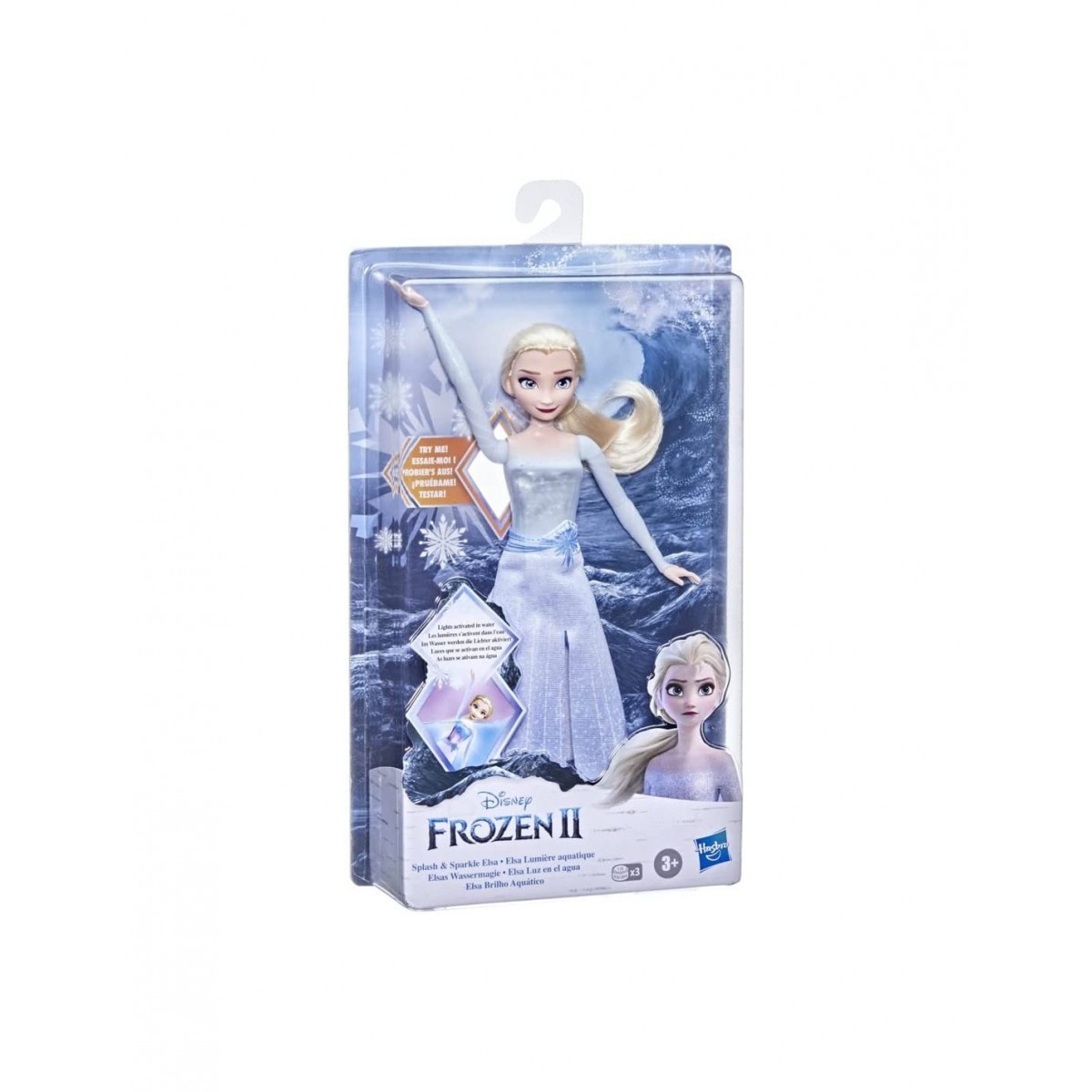 FROZEN II ELSA ABITO LUMINOSO