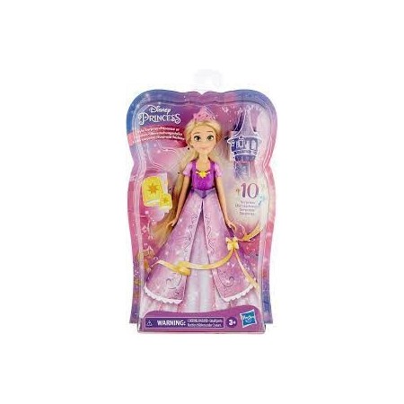 PRINCESS RAPUNZEL STYLE SURPRISE