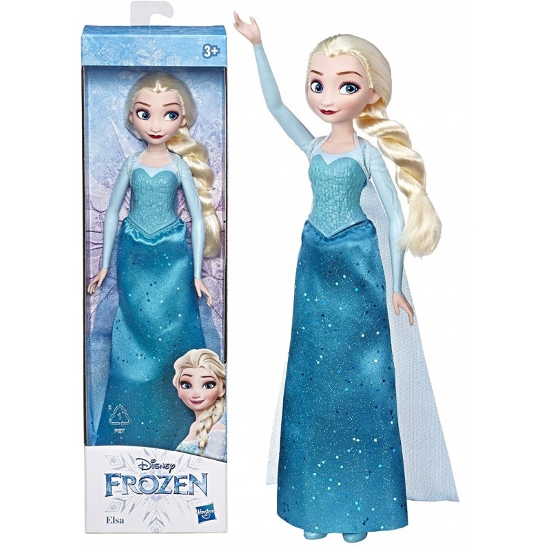 FROZEN ELSA DOLL BASIC