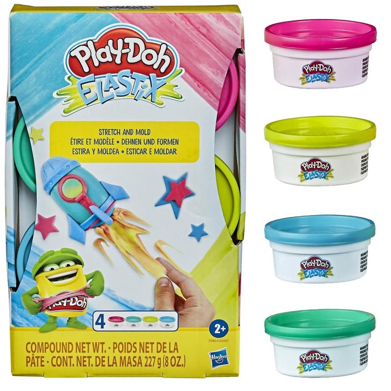 PLAY-DOH ELASTIX SPACE