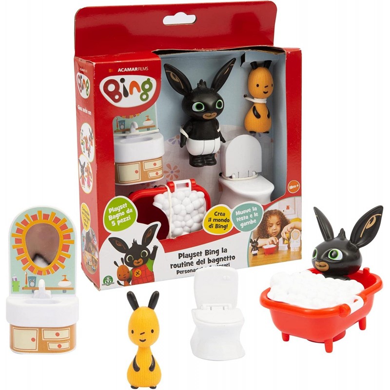 BING PLAYSET BAGNETTO CON FLOP