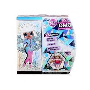 LOL SURPRISE OMG ICY GURL & BRRR B.B. W.C.