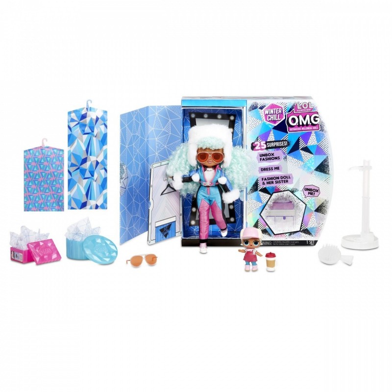 LOL SURPRISE OMG ICY GURL & BRRR B.B. W.C.