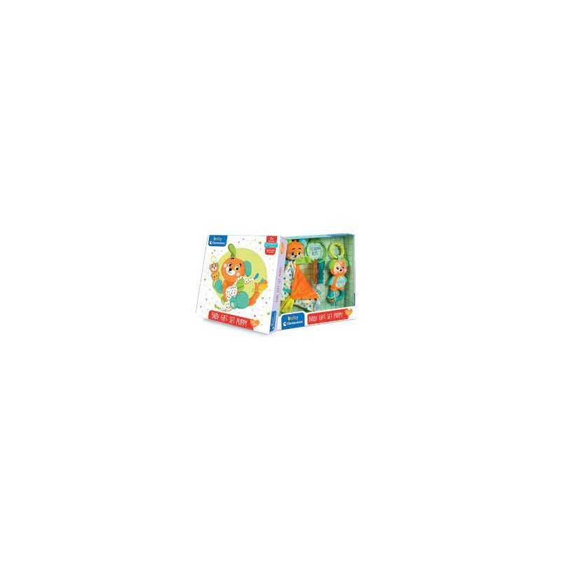 BABY GIFT SET PUPPY