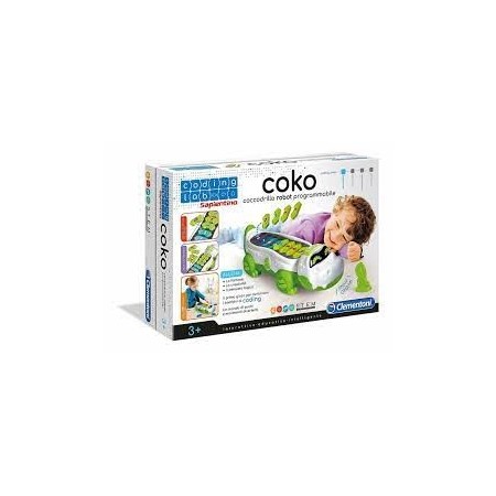 COKO COCCODRILLO PARLANTE