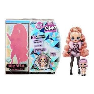 LOL SURPRISE OMG BIG WIG & MADAME QUEEN