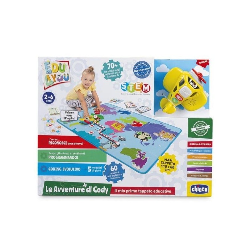 CHICCO LE AVVENTURE DI CODY