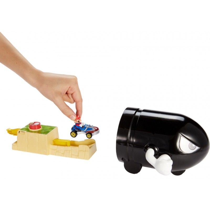 MARIOKART PLAYSET BULLET BILL