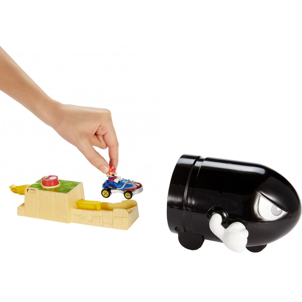 MARIOKART PLAYSET BULLET BILL