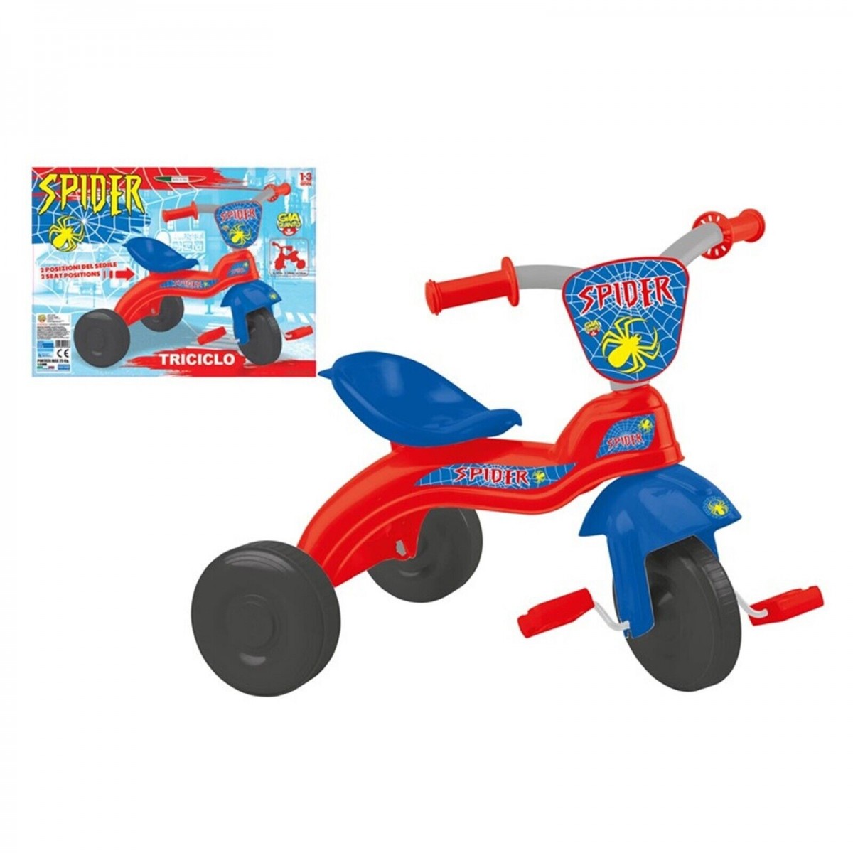 SPIDER TRICICLO