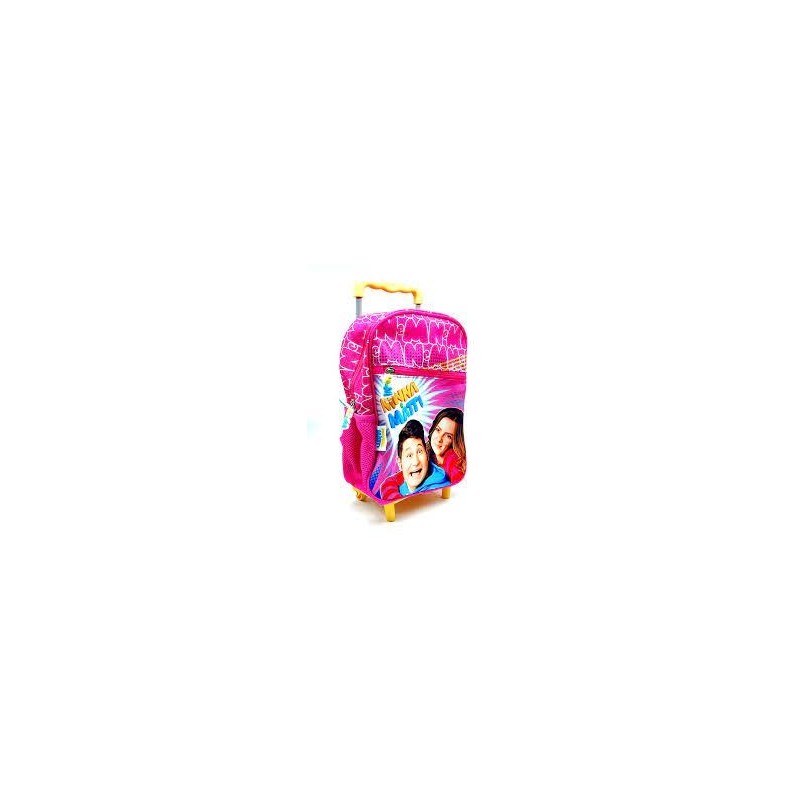 NINNA E MATTI ZAINO TROLLEY ASILO
