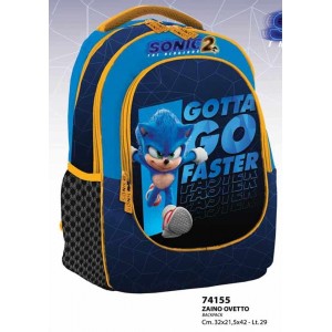SONIC 2 ZAINO OVETTO