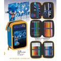 SONIC 2  ASTUCCIO 3 ZIP 44 PEZZI