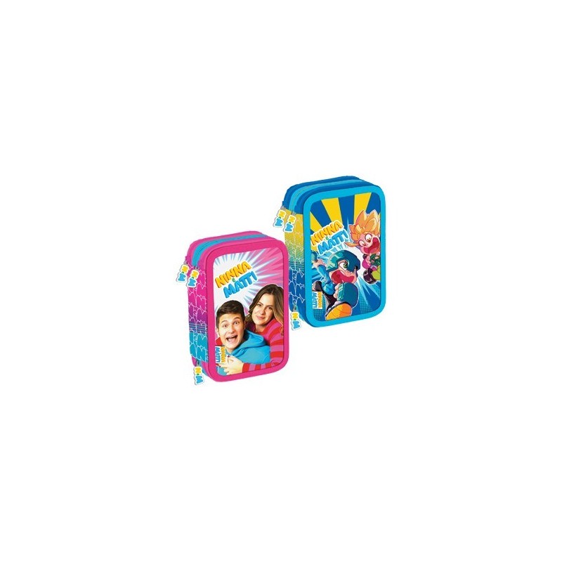 NINNA E MATTI ASTUCCIO 3 ZIP 44 PEZZI