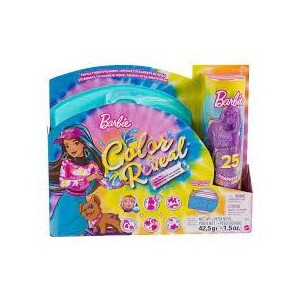 BARBIE COLOR REVEAL CON CUCCIOLO 25 SORPRESE