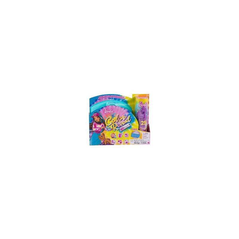 BARBIE COLOR REVEAL CON CUCCIOLO 25 SORPRESE