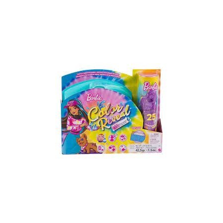 BARBIE COLOR REVEAL CON CUCCIOLO 25 SORPRESE