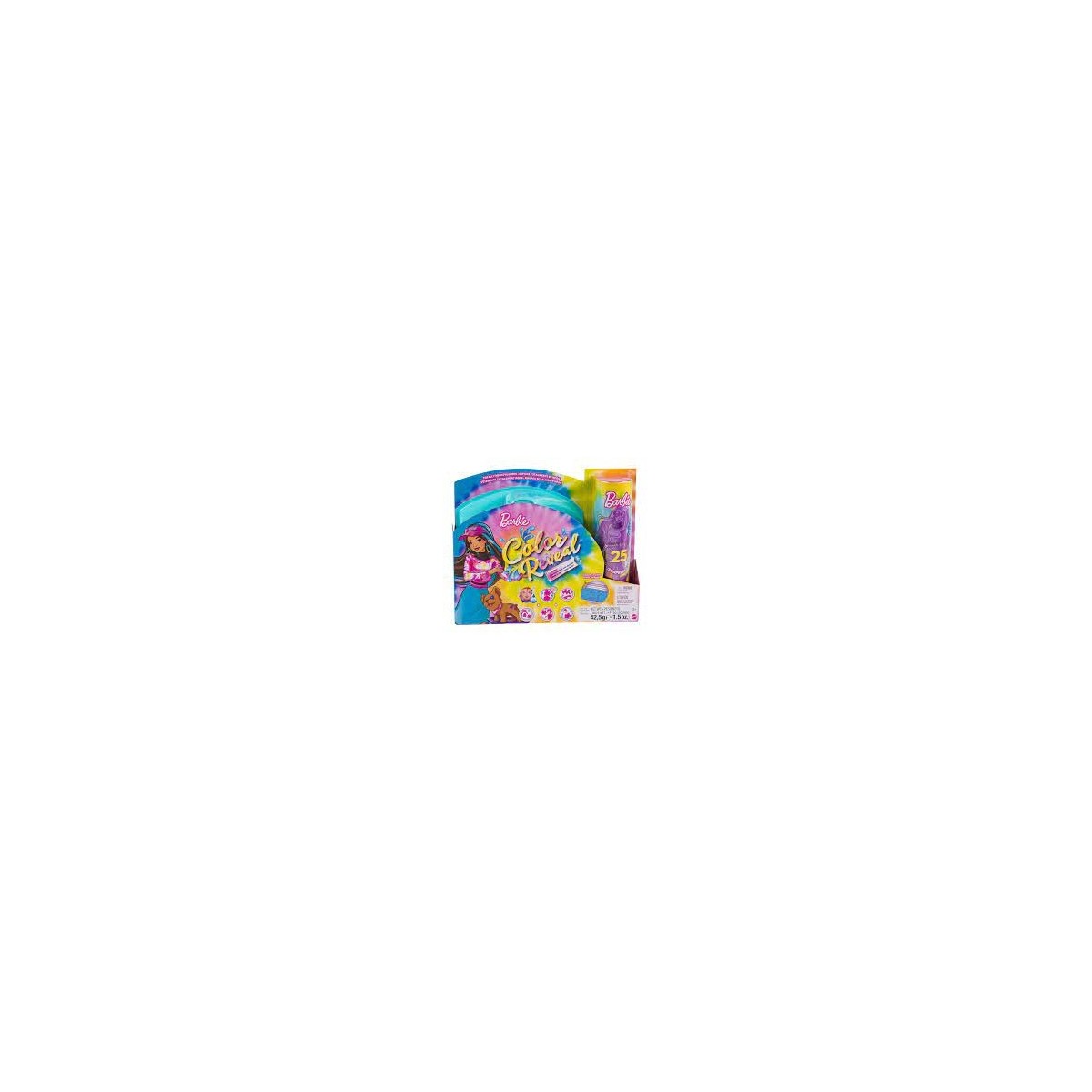 BARBIE COLOR REVEAL CON CUCCIOLO 25 SORPRESE