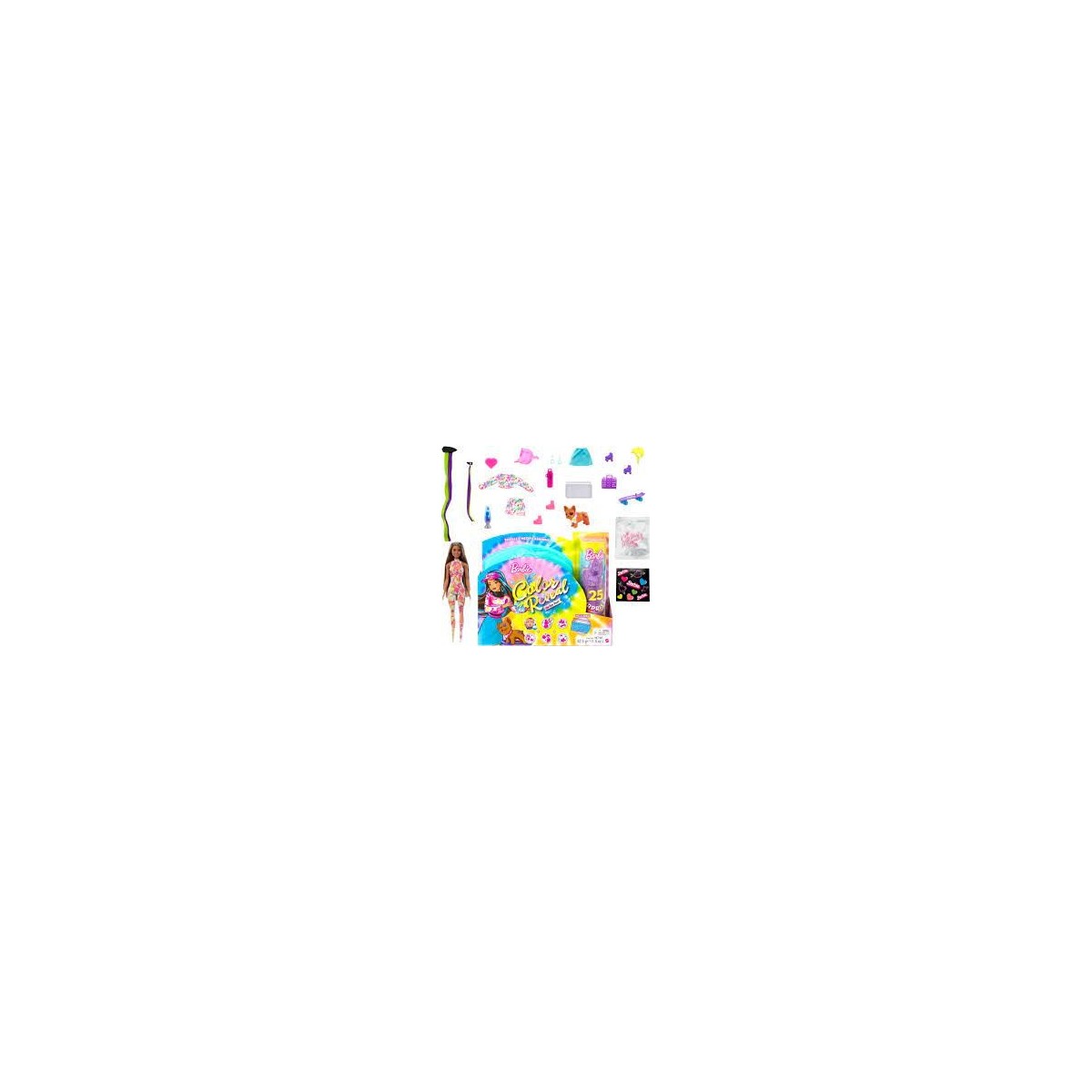 BARBIE COLOR REVEAL CON CUCCIOLO 25 SORPRESE