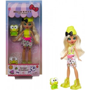 HELLO KITTY BAMBOLA CON ACCESSORI