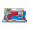 SPIDEY WEB CAMION TRANSPORTER