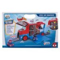 SPIDEY WEB CAMION TRANSPORTER