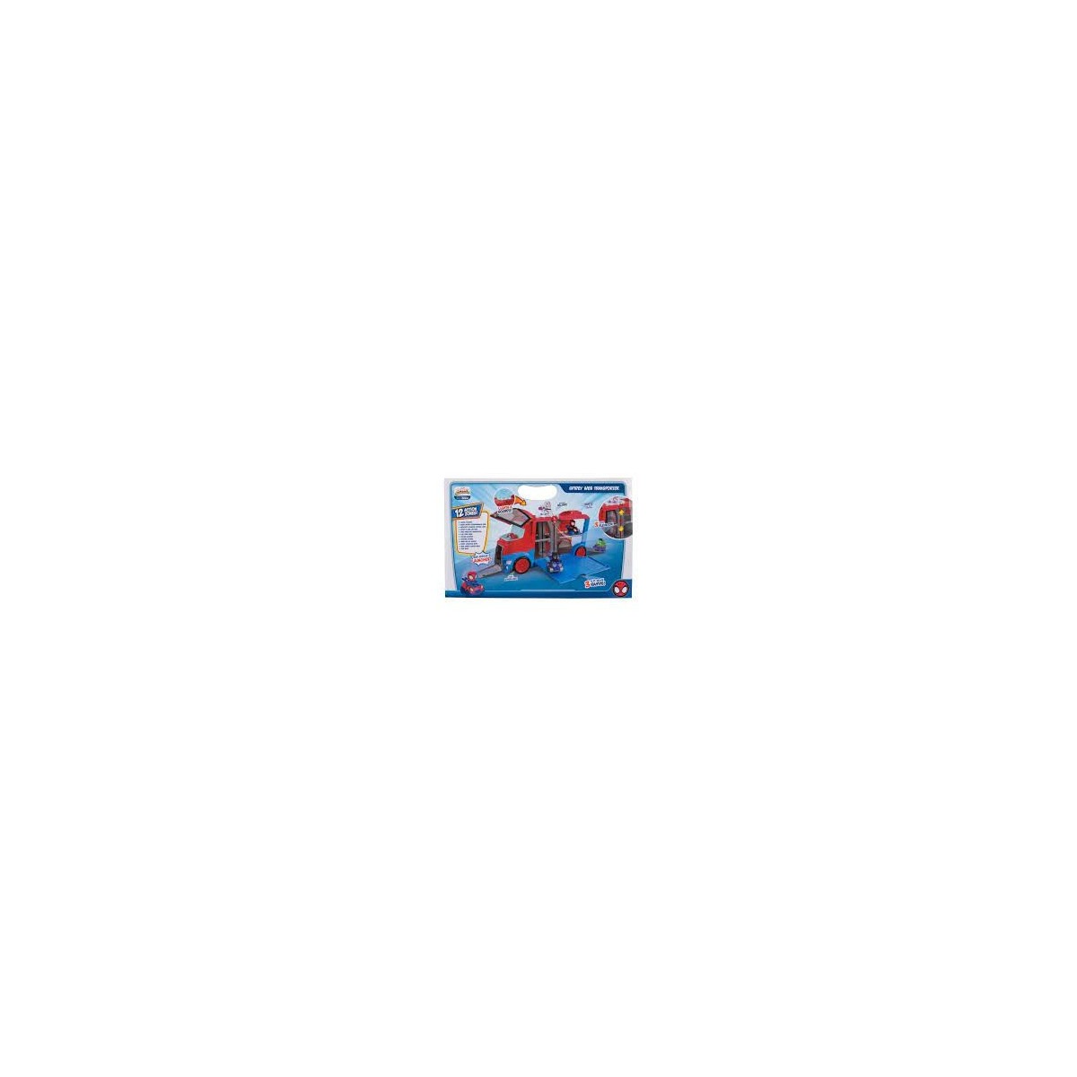 SPIDEY WEB CAMION TRANSPORTER