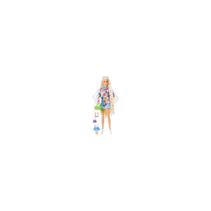 BARBIE EXTRA 15ACCESSORI