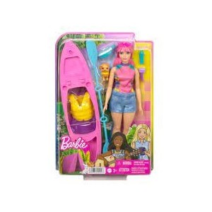 BARBIE ESCURSIONI IN CANOA
