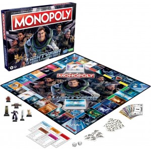 MONOPOLY LIGHTYEARS