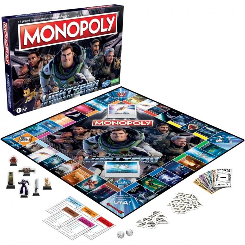 MONOPOLY LIGHTYEARS