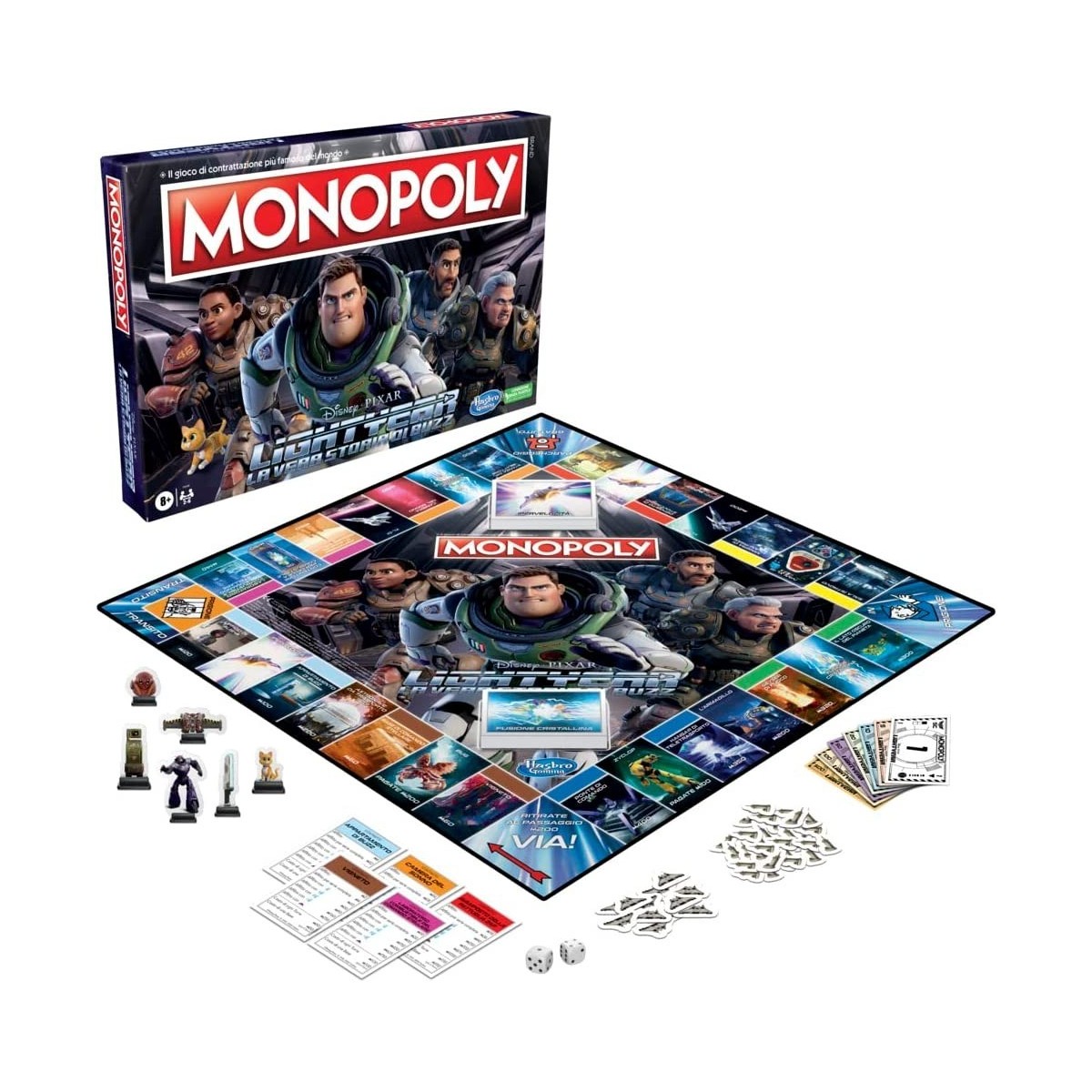 MONOPOLY LIGHTYEARS