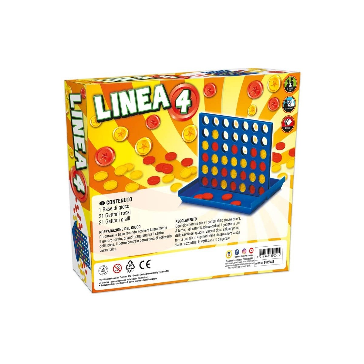 LINEA 4 TEOREMA