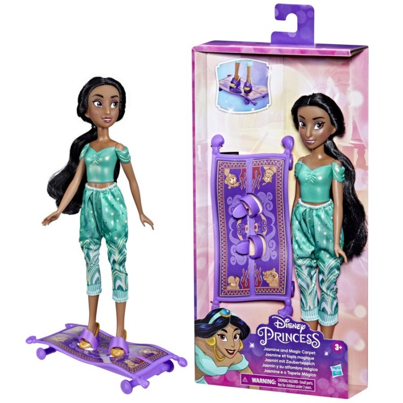 PRINCESS JASMINE E IL MAGICO TAPPETO