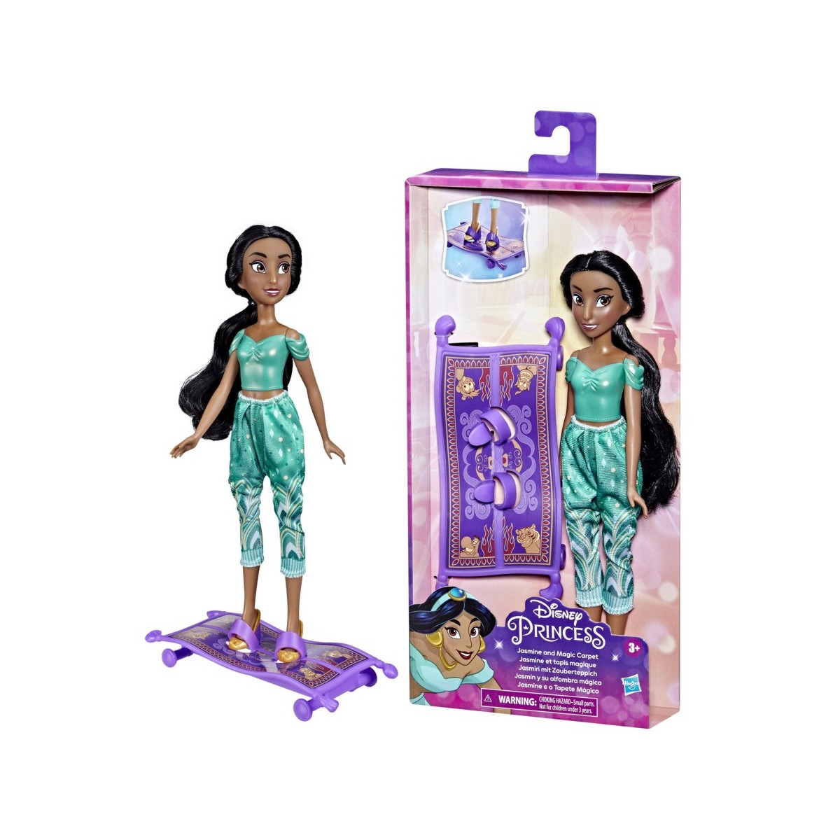 PRINCESS JASMINE E IL MAGICO TAPPETO