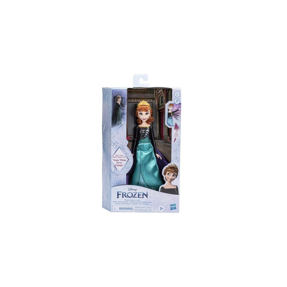 FROZEN ANNA LA REGINA CANTANTE