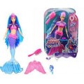 BARBIE SIRENA LUMIOSA CON ACCESSORI
