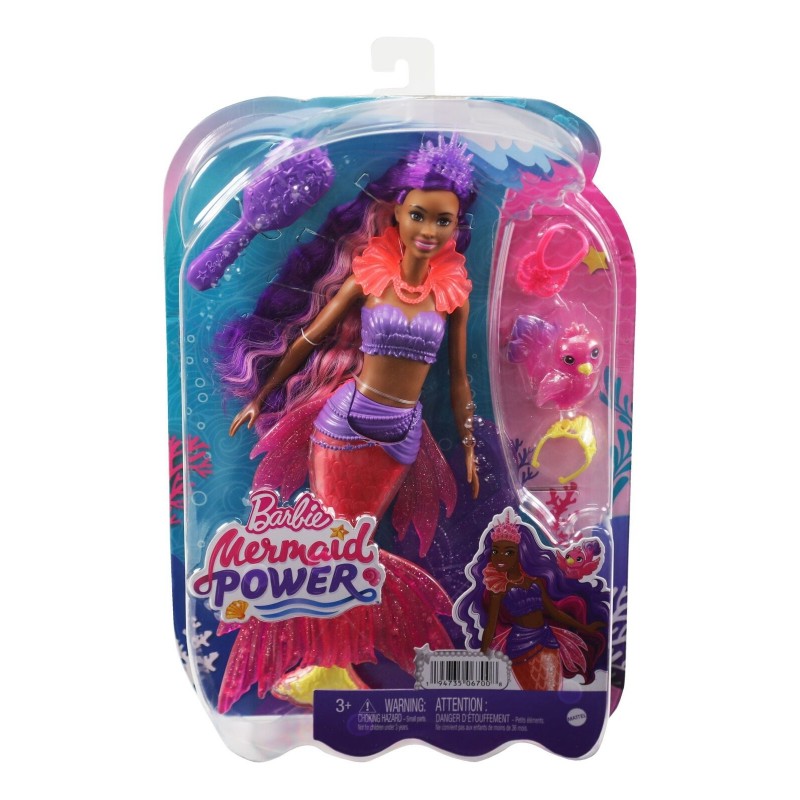 BARBIE SIRENA LUMIOSA CON ACCESSORI